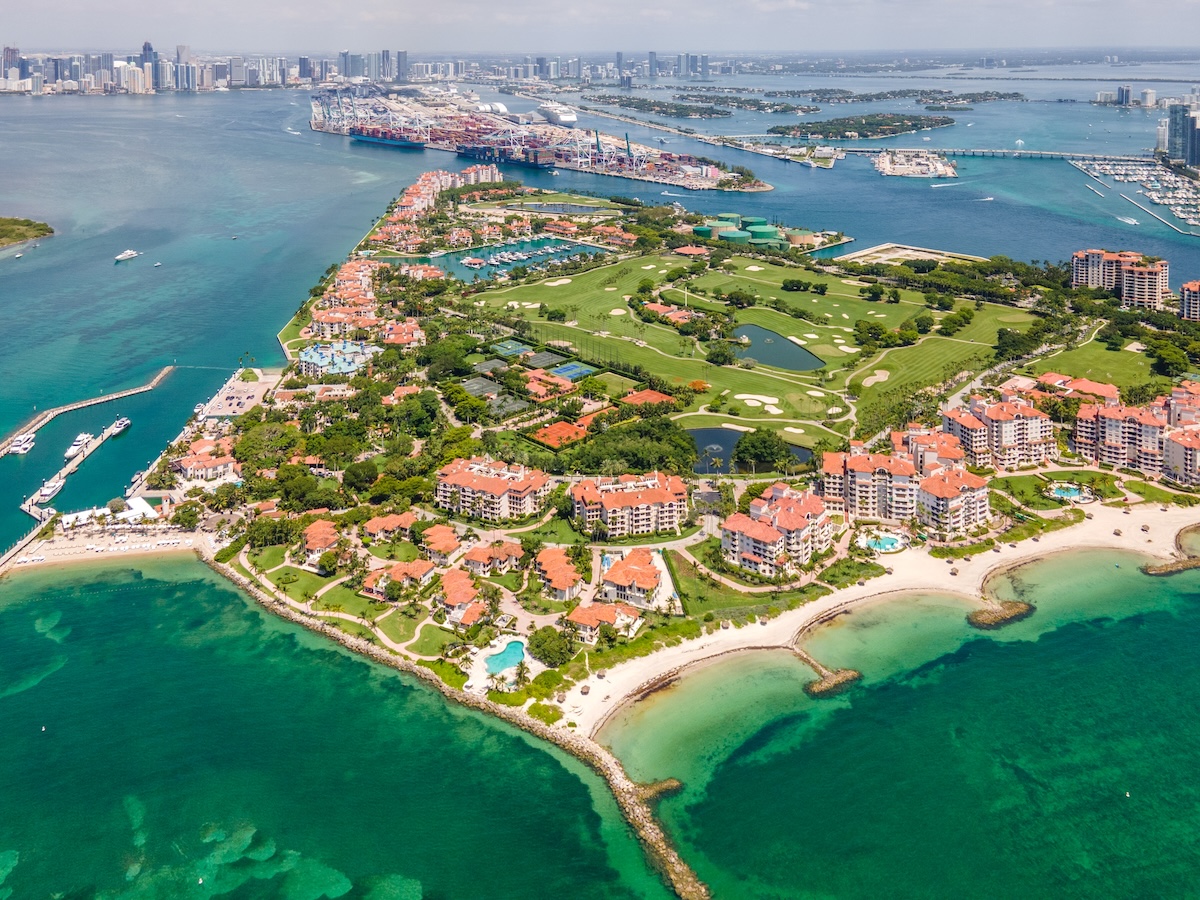 This,Photo,Was,Taken,From,A,Drone,Over,Fisher,Island